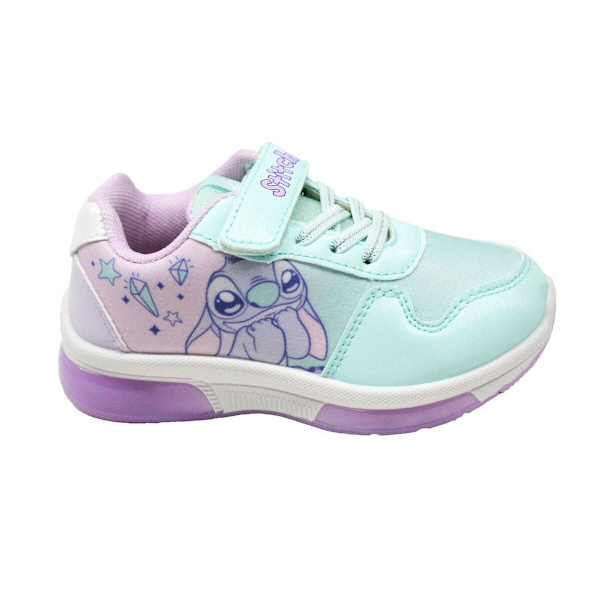 Sportskor med LED Stitch Multicolour LED-Ljus 29