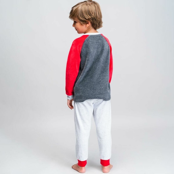 Pyjamas Barn Mickey Mouse Grå 2 år