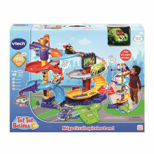 Bana Vtech Tut Tut Bolides