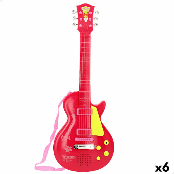 Gitarr för barn Bontempi 20 x 56 x 4 cm (6 antal)