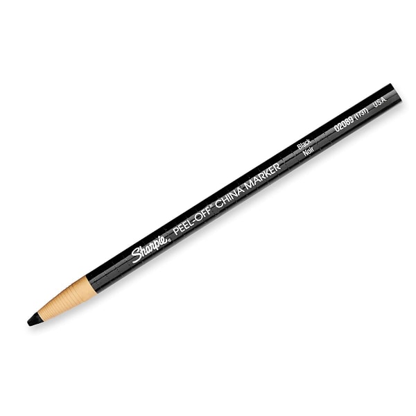 Markör Sharpie China Permanent Svart 12 Delar (12 antal) (1