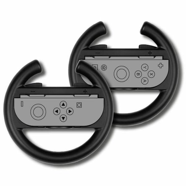 Ratt KONIX Svart Nintendo Switch