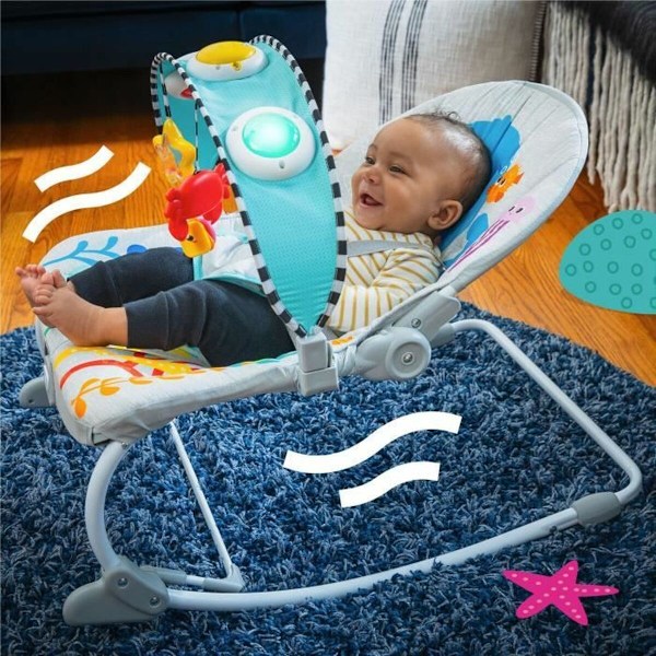 Hängmatta för bebis Baby Einstein Ocean Explorers Kick to It