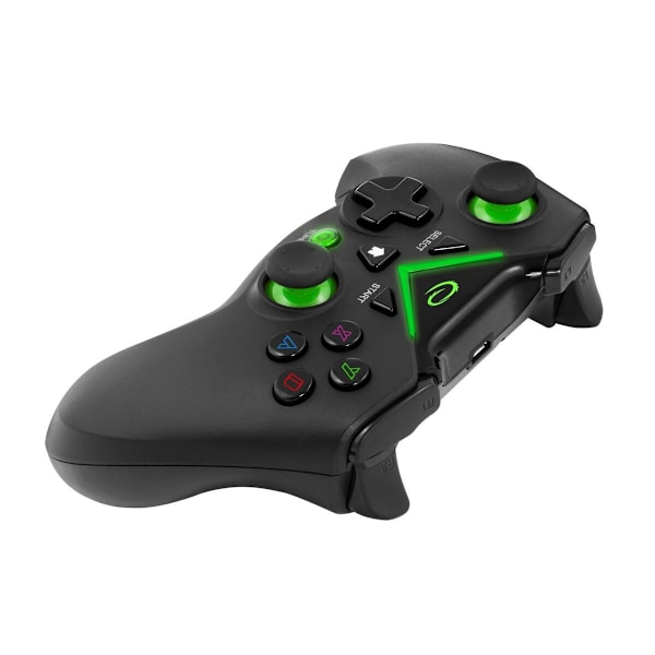 Spelkontroll Esperanza EGG112K Svart Grön Microsoft Xbox One PC