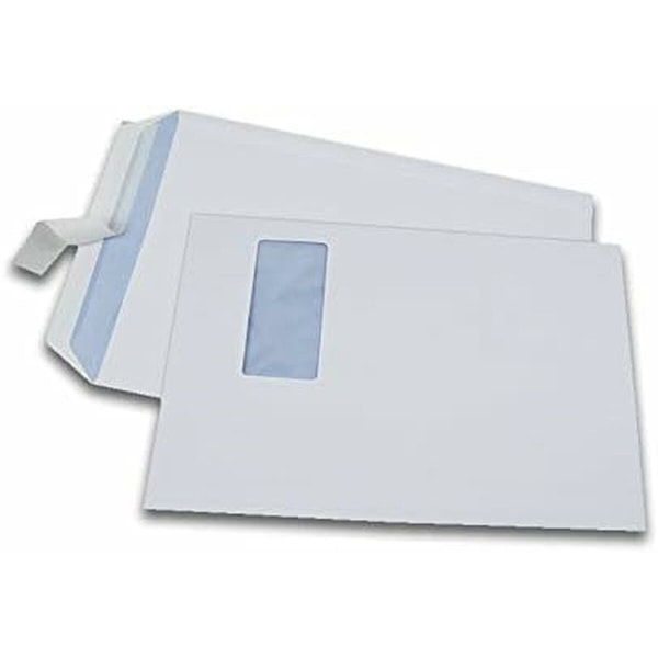 Kuvert C4 Vit Papper (Renoverade D)