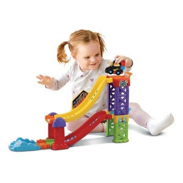 Bana med Ramper Vtech Tut Tut Bolides Springboard of the Extreme