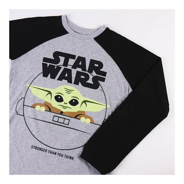 Pyjamas Barn The Mandalorian Grå 7 år