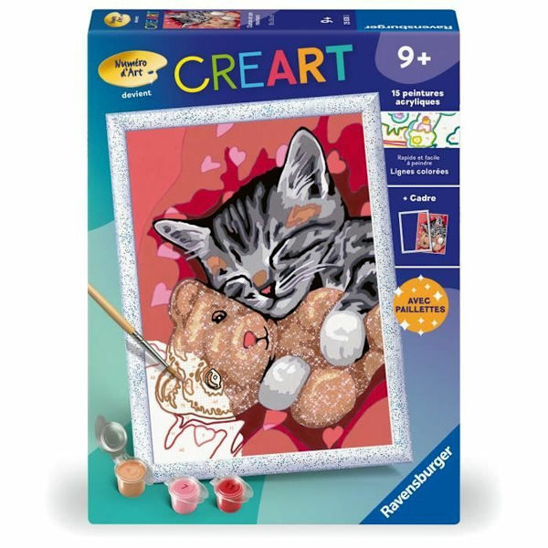 Ritningsset Ravensburger Creart