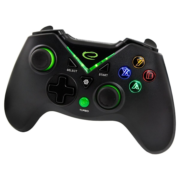Spelkontroll Esperanza EGG112K Svart Grön Microsoft Xbox One PC