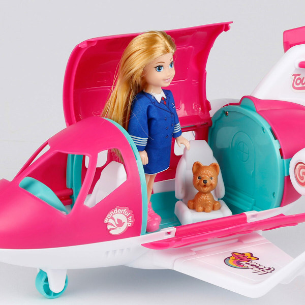 Playset 31 x 15 x 31 cm 6 antal