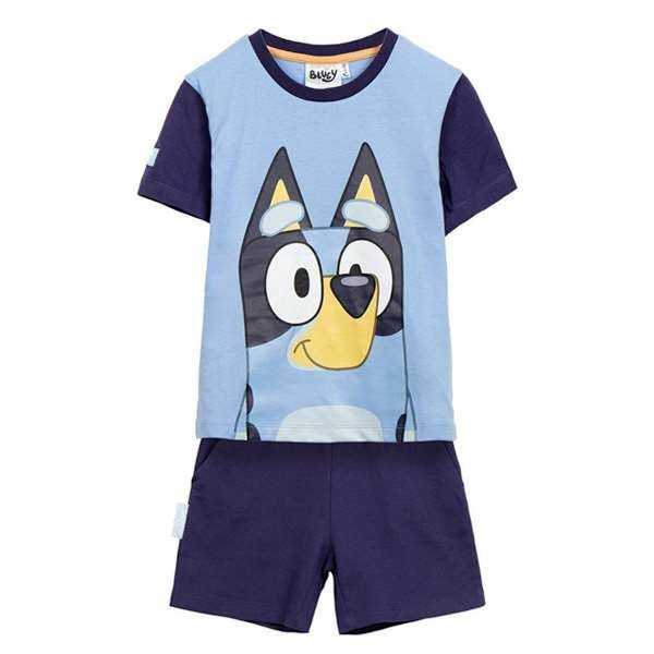 Set av kläder Bluey Blå 5 år