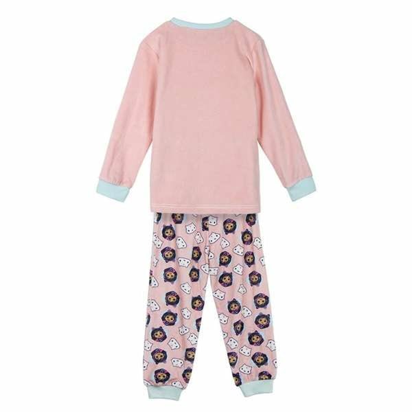 Pyjamas Barn Gabby's Dollhouse Rosa 4 år