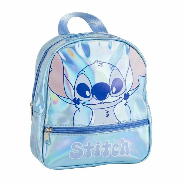 Skolryggsäck Stitch Blå