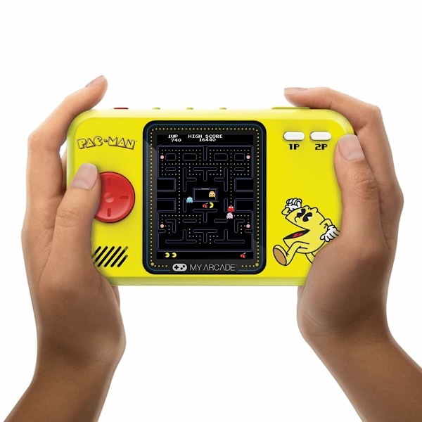 Bärbar spelkonsol My Arcade Pocket Player PRO - Pac-Man Retro