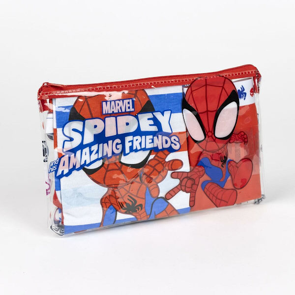 Pyjamas Barn Spidey Röd 2 år