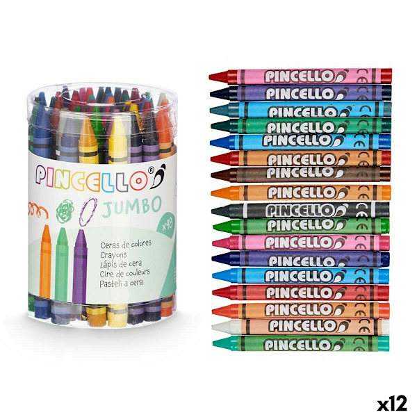 Tjocka färgpennor Pincello 45936 (12 antal)