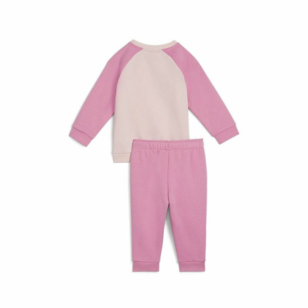 Träningsoverall, Barn Puma Minicats Ess Raglan Jogger Fl Rosa