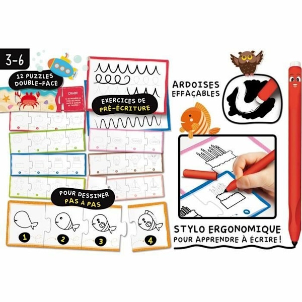 Utbildningsspel Lisciani Giochi École de Dessin (FR)