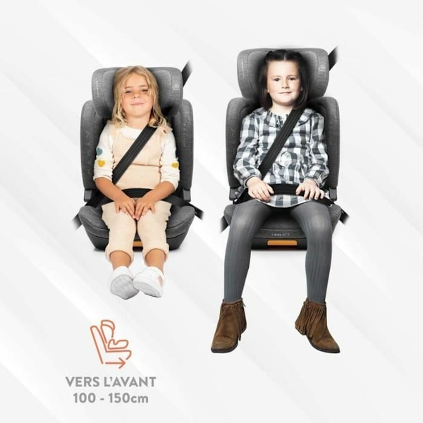 Bilstol Babyauto CAPAX GREY DOBBY Grå II (15-25 kg) Barn ECE