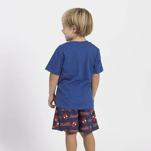 Pyjamas Barn Spider-Man Blå 6 år