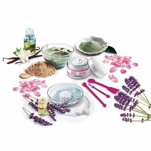 Sminkset för barn Clementoni Science & Jeu Beauty masks (FR)