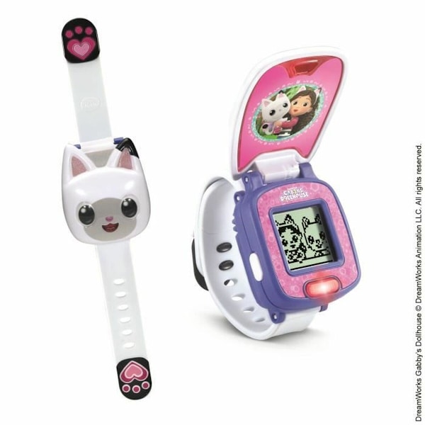 Barnklocka Vtech Gabby´s Dollhouse Rosa