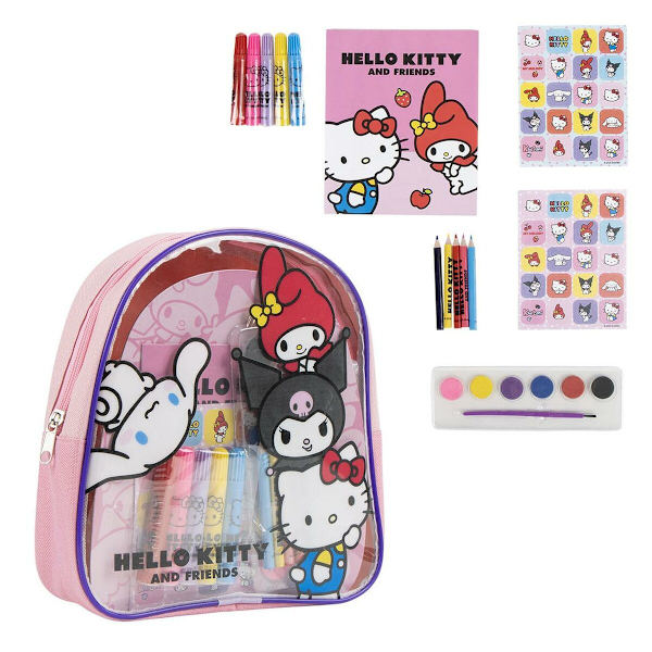 Ritningsset Hello Kitty