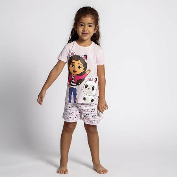 Pyjamas Barn Gabby's Dollhouse Rosa 2 år