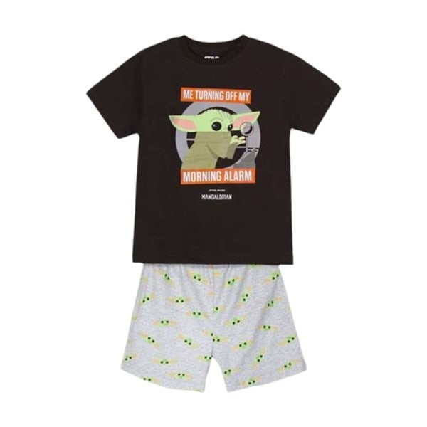 Pyjamas Barn The Mandalorian Brun 4 år
