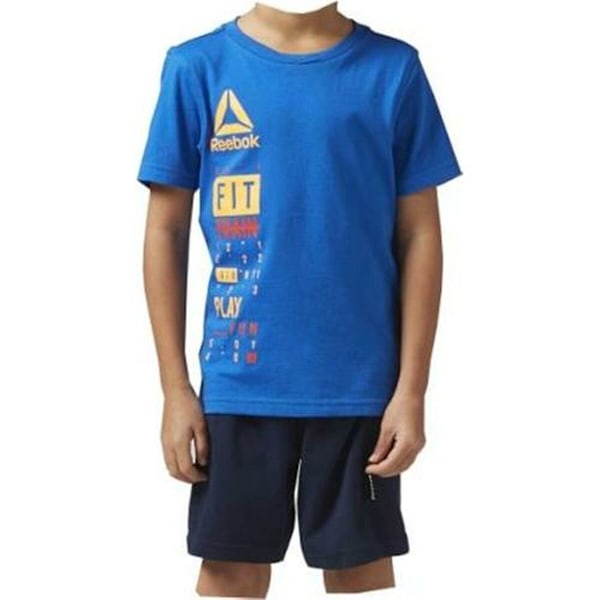Träningskläder, Barn Reebok BK4380 Blå 4 år
