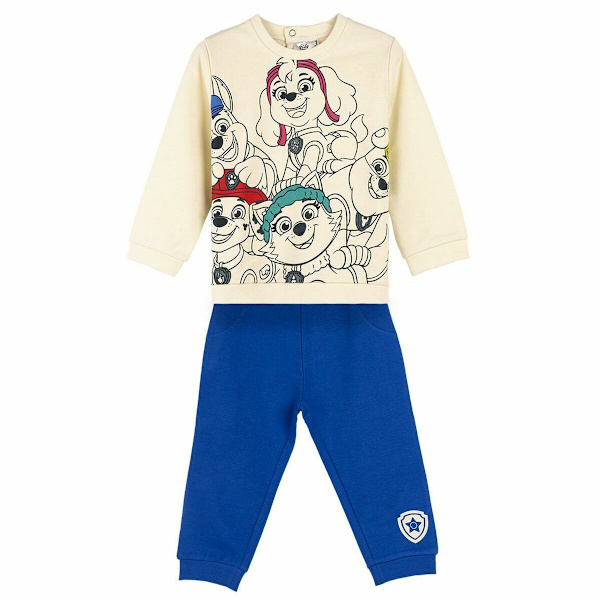 Träningsoverall, Baby The Paw Patrol Blå 24 månader