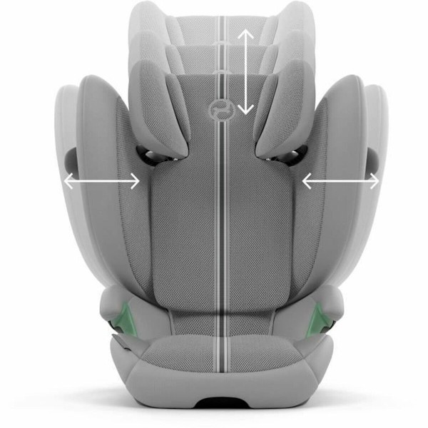 Bilstol Cybex Solution G2 i-Fix Plus Grå II (15-25 kg) Barn ECE