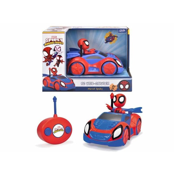 Radiostyrd bil Spidey Spidey Web Crawler 1:24 17 cm (21 x 34 x