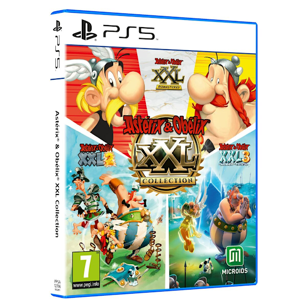 PlayStation 5 Videospel Microids Astérix & Obélix XXL Collection