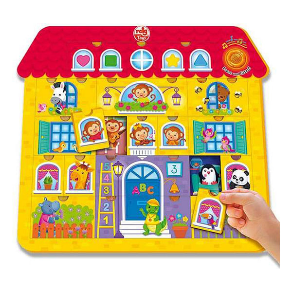 Pussel Reig Constructor House Musik 21 Delar 17 x 37 x 41,5 cm