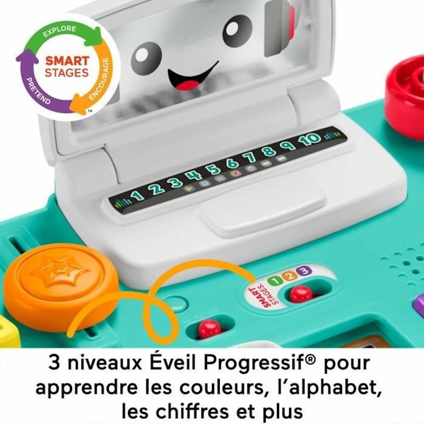 Aktivitetscentrum Fisher Price Mix & Learn DJ Table (FR)