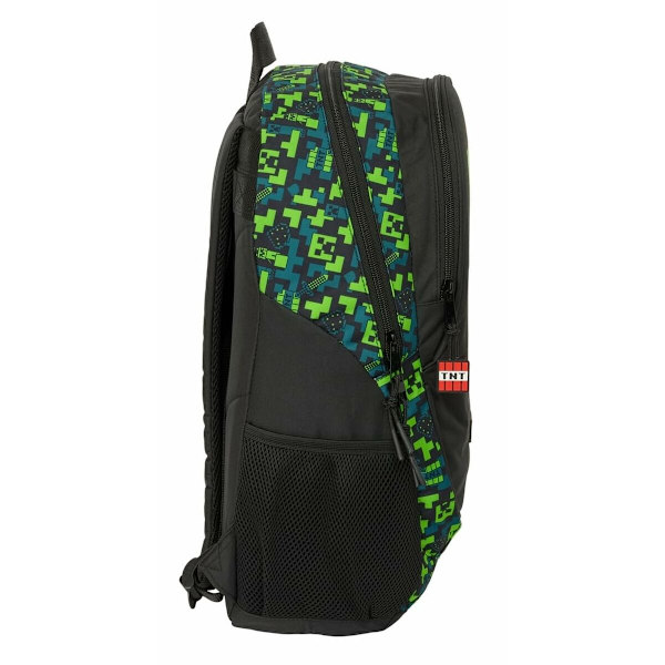 Skolryggsäck Minecraft Tnt Multicolour 32 x 44 x 16 cm
