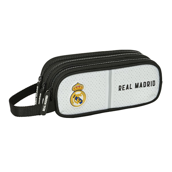 Tredubbel Carry-all Real Madrid C.F. 21 x 8,5 x 7 cm