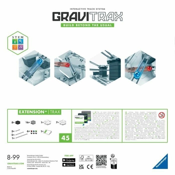 Sällskapsspel Ravensburger GraviTrax Set d'Extension Trax /