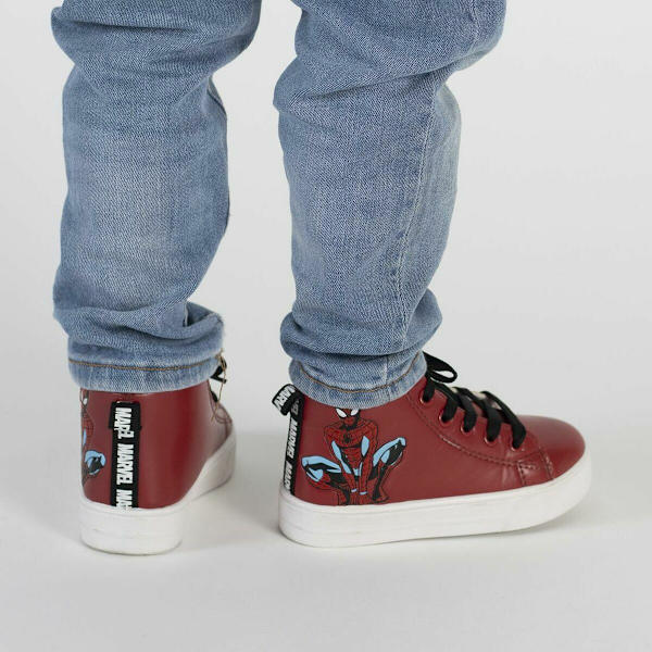 Kängor, Casual, Barn Spider-Man Röd 26