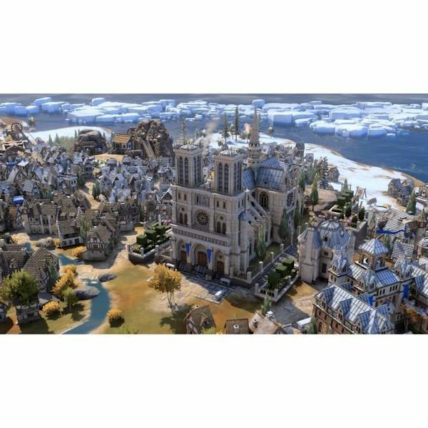 TV-spel för Switch 2K GAMES Sid Meier's Civilization VII