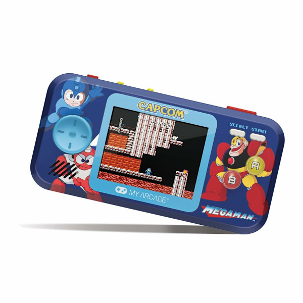 Bärbar spelkonsol My Arcade Pocket Player PRO - Megaman Retro