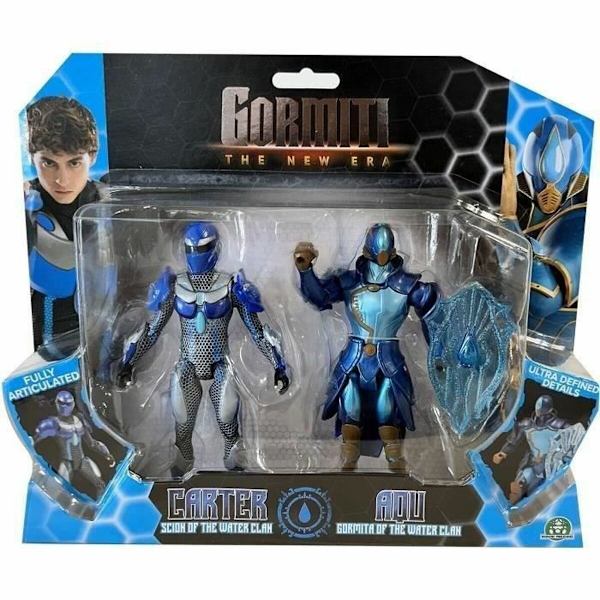 Playset Gormiti Scion and Gormiti associated with Water - Carter