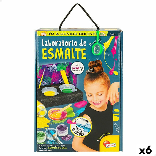 Vetenskapsspel Lisciani Giochi Laboratorio de esmalte ES (6