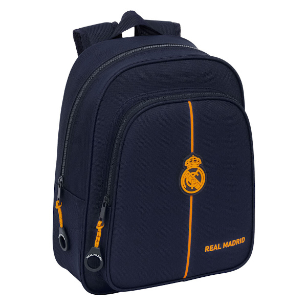 Skolryggsäck Real Madrid C.F. 2nd Kit 24/25 Marinblå 27 x 33 x