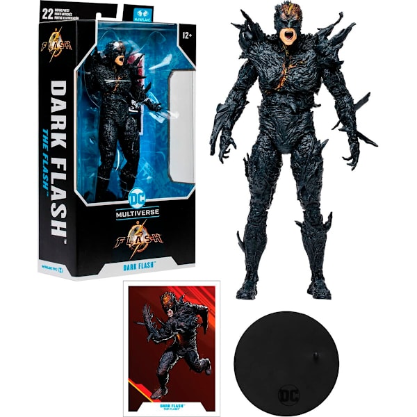 Actionfigurer The Flash Dark Flash 18 cm