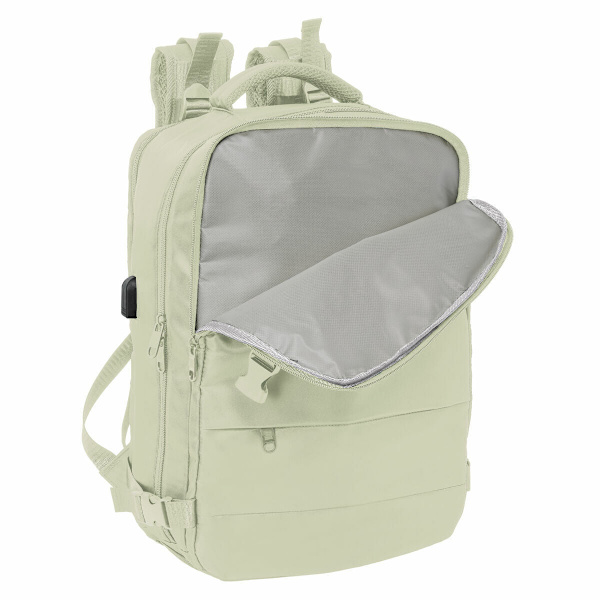 Skolryggsäck Safta Beige Beige