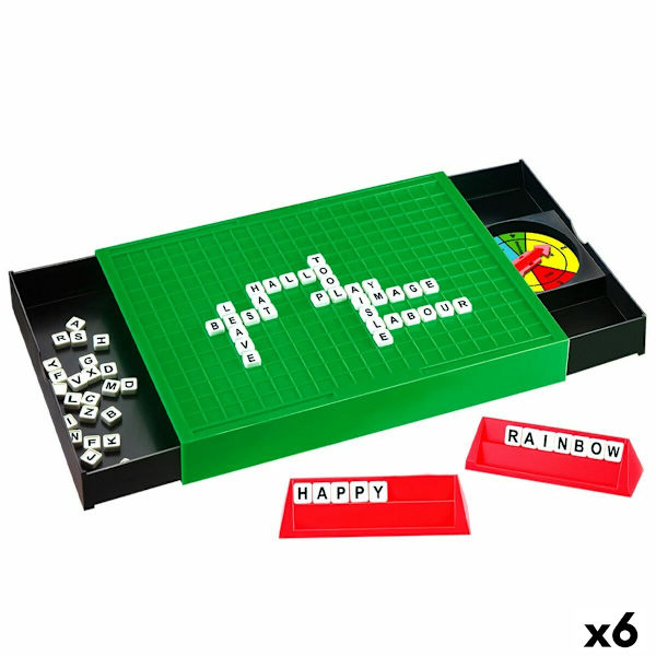 ordspel CB Games 25,5 x 3 x 19 cm (6 antal)