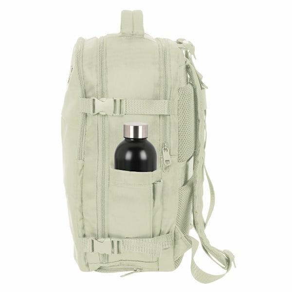 Skolryggsäck Safta Beige Beige
