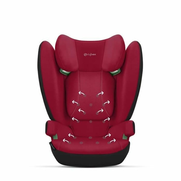 Bilstol Cybex Solution B i-Fix Röd II (15-25 kg)